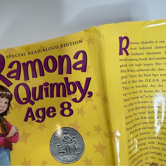 Beverly Clearly Ramona Books Set of 2 - Picture 12 of 17